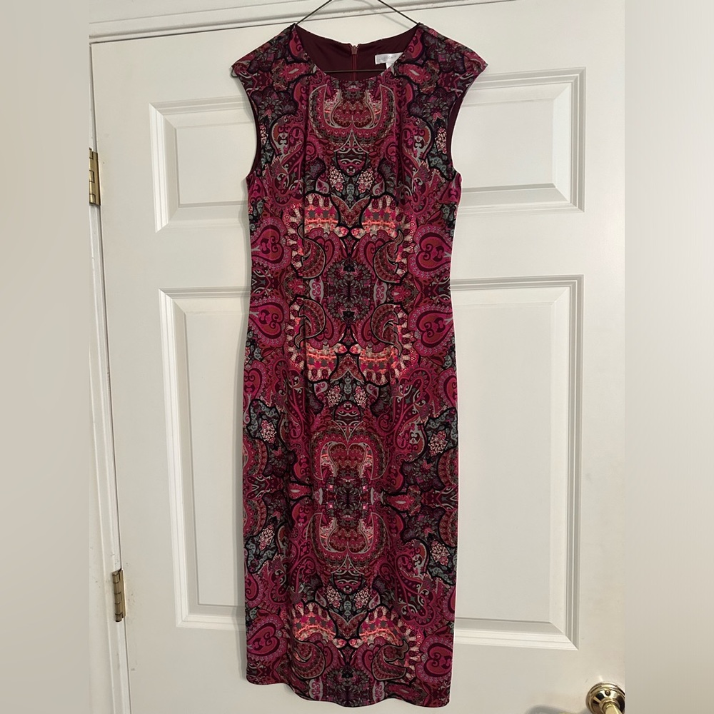 London Times size 2 dress